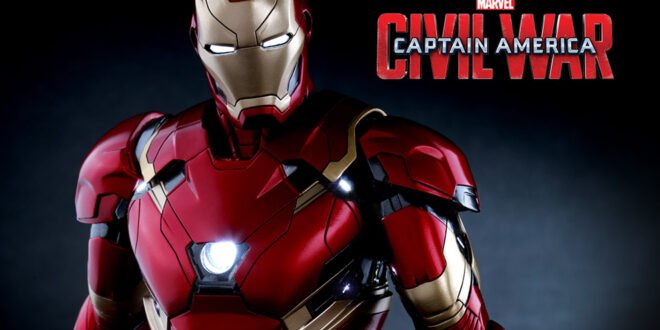 Xbox Francia y Marvel lanzan una Xbox One personalizada sobre la película "Capitán América: Civil War"