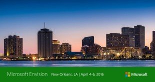 Hoy comienza Microsoft Envision 2016, el evento para "empresas líderes"