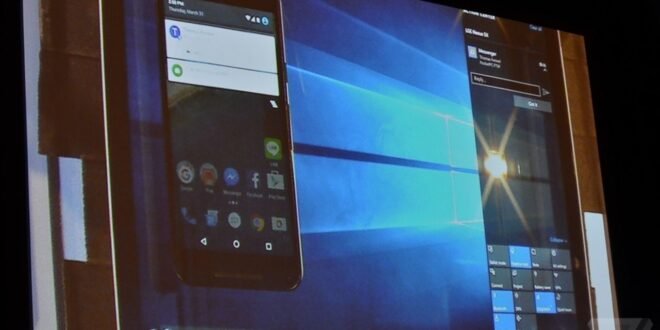 Windows 10 también mostrará notificaciones Android en el Centro de Actividades Windows 10 también mostrará notificaciones Android en el Centro de Actividades