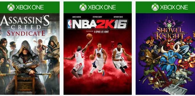 Estas son las ofertas Deals With Gold para Xbox hasta 2 de Mayo