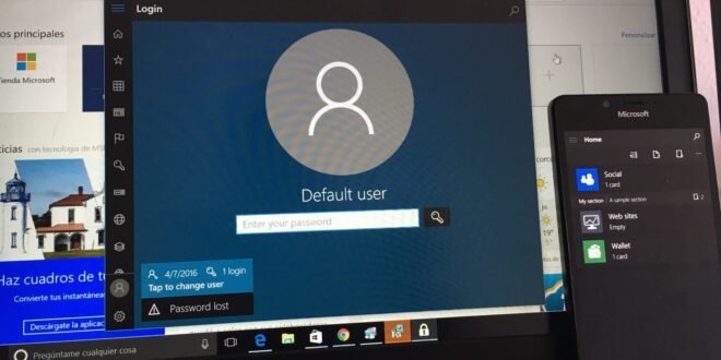 OneLocker, un gestor de contraseñas que llega como App Universal a Windows 10