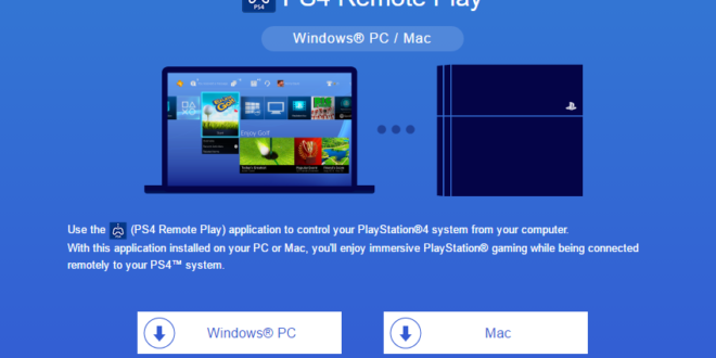 PS4 Remote Play, disfruta de tu PS4 ahora también desde tu PC