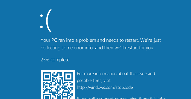 Microsoft mejora el soporte en caso de BSOD en Windows 10