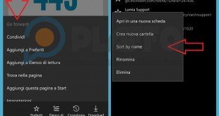 Microsoft Edge traerá novedades para Windows 10 Mobile en próximas Build