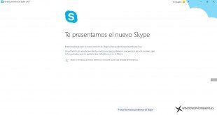 Skype UWP Preview llega a los usuarios Insider con la Build 14316 para PC