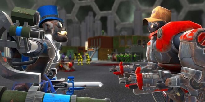 Análisis: Spareware, una ración de robots para Xbox ONE