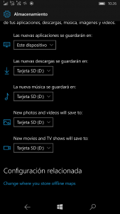 Nuevas opciones sobre los archivos temporales llegan a Windows 10 Mobile