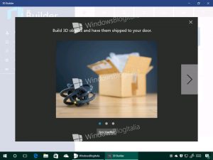 3D Builder luce un nuevo aspecto y nuevas funciones en la Build 14342