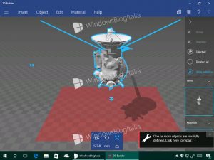 3D Builder luce un nuevo aspecto y nuevas funciones en la Build 14342