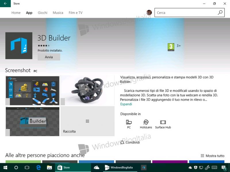 Можно ли удалить 3d builder в windows 10