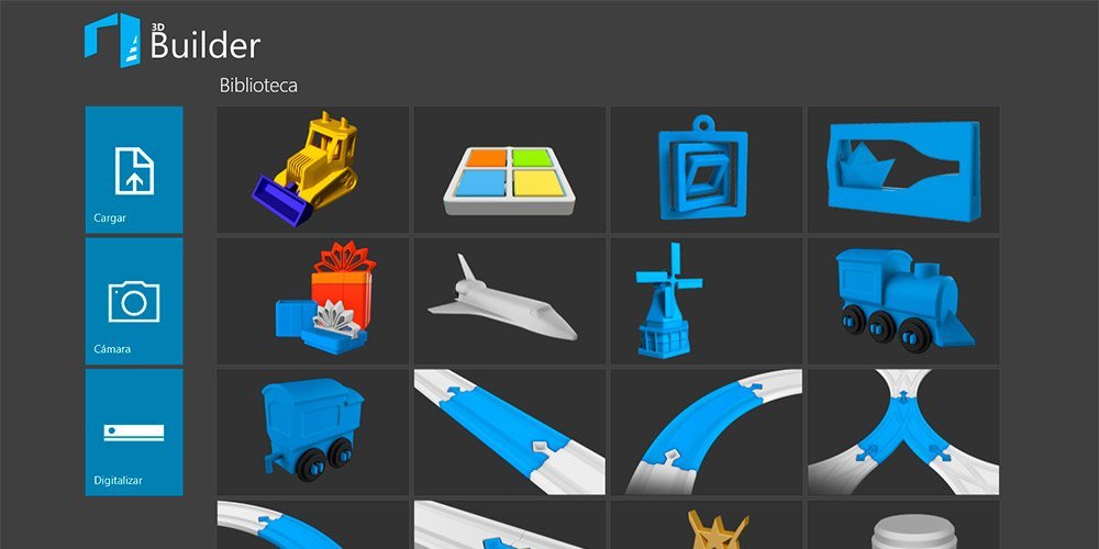 3D Builder luce un nuevo aspecto y nuevas funciones en la Build 14342