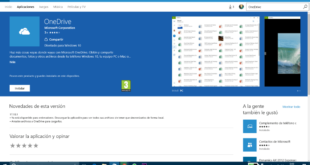 OneDrive UWP ya disponible para su descarga en Windows 10 PC