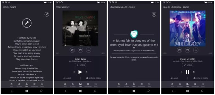 Deezer Music actualiza su preview para Windows 10 añadiendo 