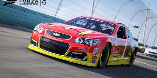 La expansión de NASCAR llega a Forza Motorsport 6