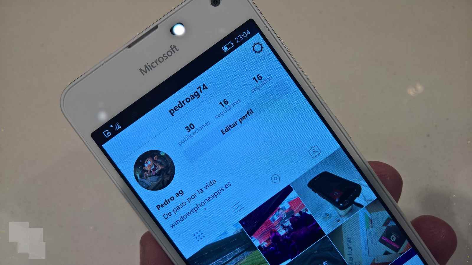 El nuevo diseño de Instagram llega a Windows 10 Mobile, ¡ya disponible!