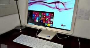 Analizamos el ordenador todo en uno LG 22V240