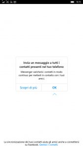 Messenger para Windows 10 Mobile ya se muestra en imágenes [Añadido Video]