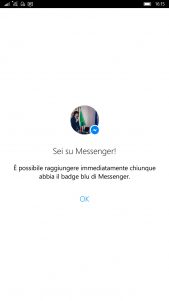 Messenger para Windows 10 Mobile ya se muestra en imágenes [Añadido Video]