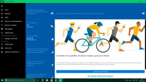 Microsoft Health ya está disponible en la tienda de Windows 10 para PC's y tablets