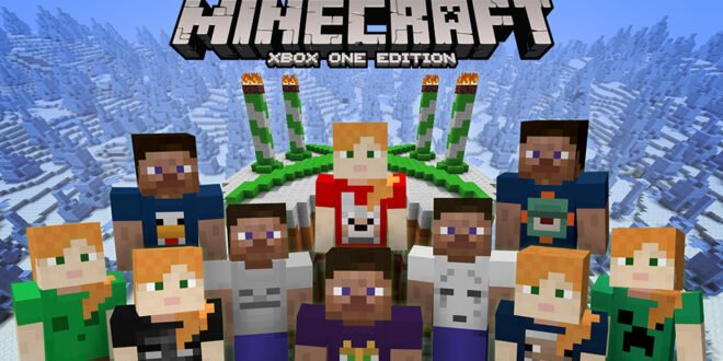 Minecraft se actualiza en Windows 10 y Xbox One