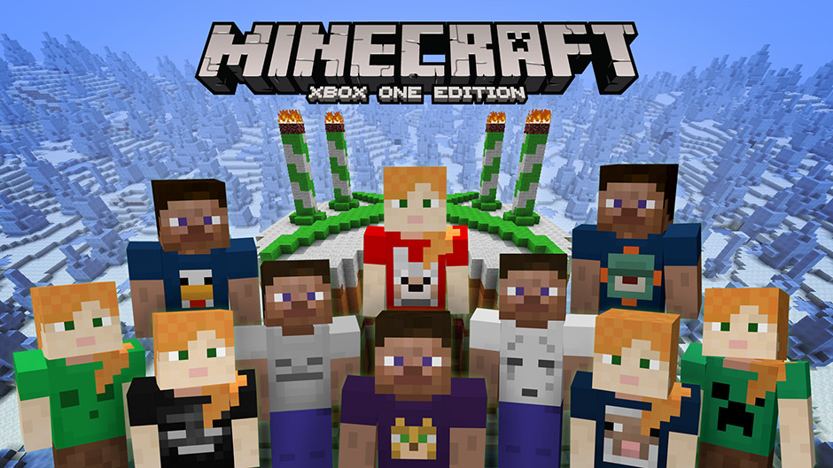 minecraft xbox one skins free