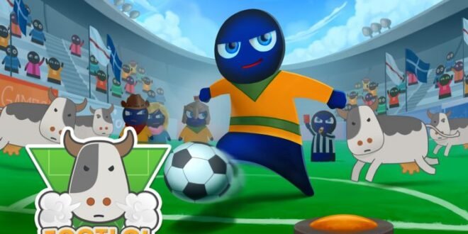 FootLOL: Crazy Football, el juego más loco de fútbol, ya está disponible también en nuestra plataforma