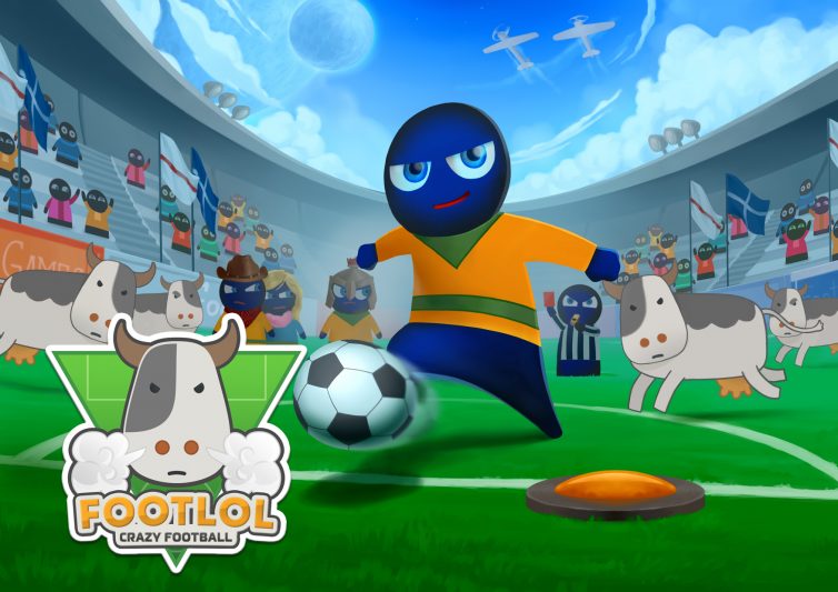 FootLOL: Crazy Football, el juego más loco de fútbol, ya está disponible también en nuestra plataforma