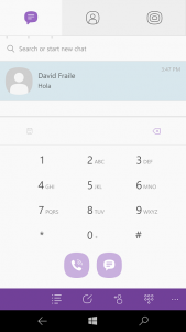 Viber 6.0 para Windows 10 Mobile comienza su fase de pruebas