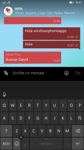 WhatsApp Beta rediseña el botón de envío de mensajes en su última actualización