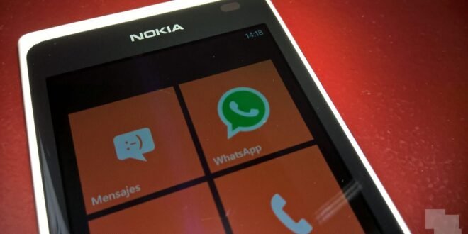 WhatsApp no está funcionando en Windows Phone 7 tras la última actualización [Ya funciona]