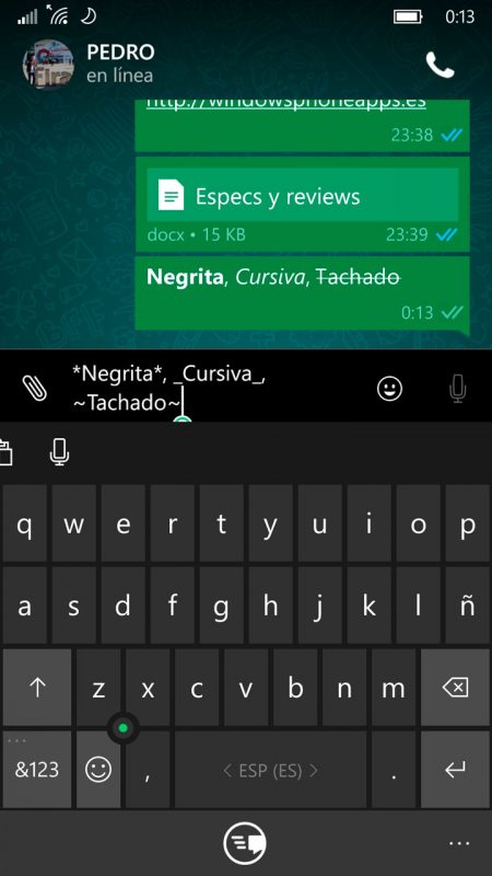 WhatsApp-negrita-cursiva-tachado