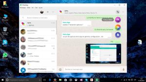 WhatsApp ya disponible para PC's con Windows 8/8.1 y Windows 10