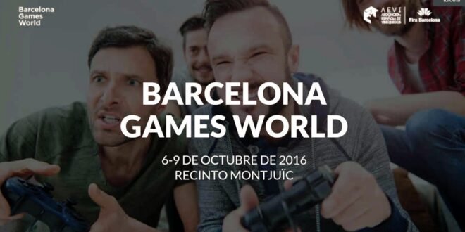 La Barcelona Games World sustituirá a la Madrid Games Week