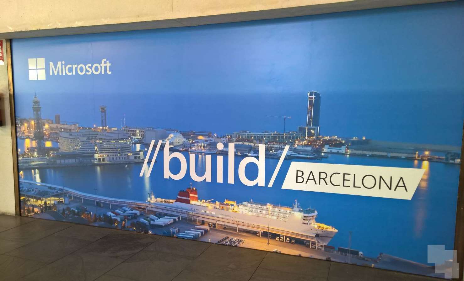 Las UWP y sus novedades en el Build Tour de Barcelona