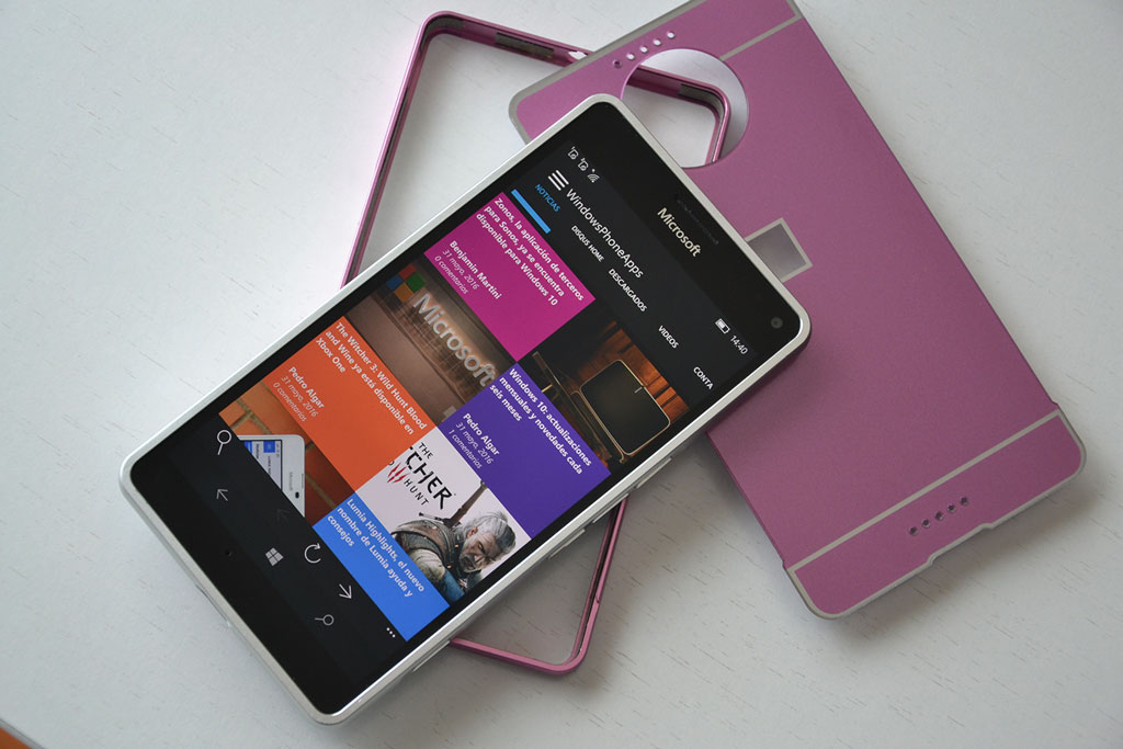 fundas para el Lumia 950 XL