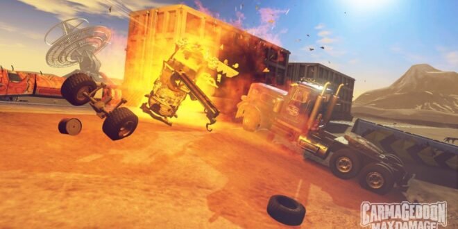 Nuevo trailer de Carmageddon: Max Damage para Xbox One