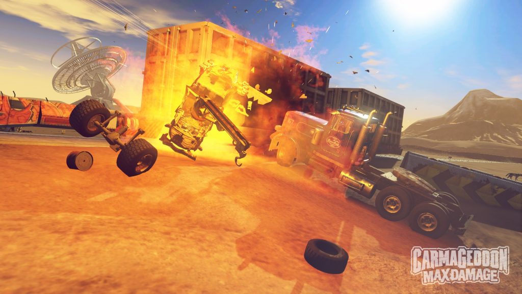 Nuevo trailer de Carmageddon: Max Damage para Xbox One
