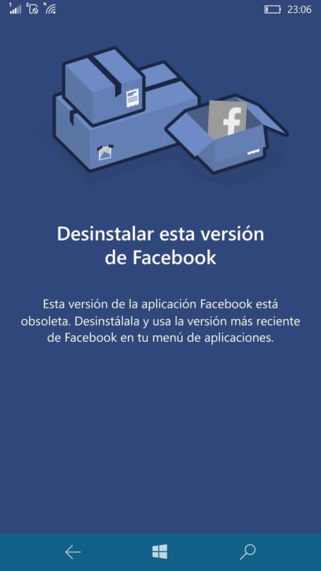 facebook beta