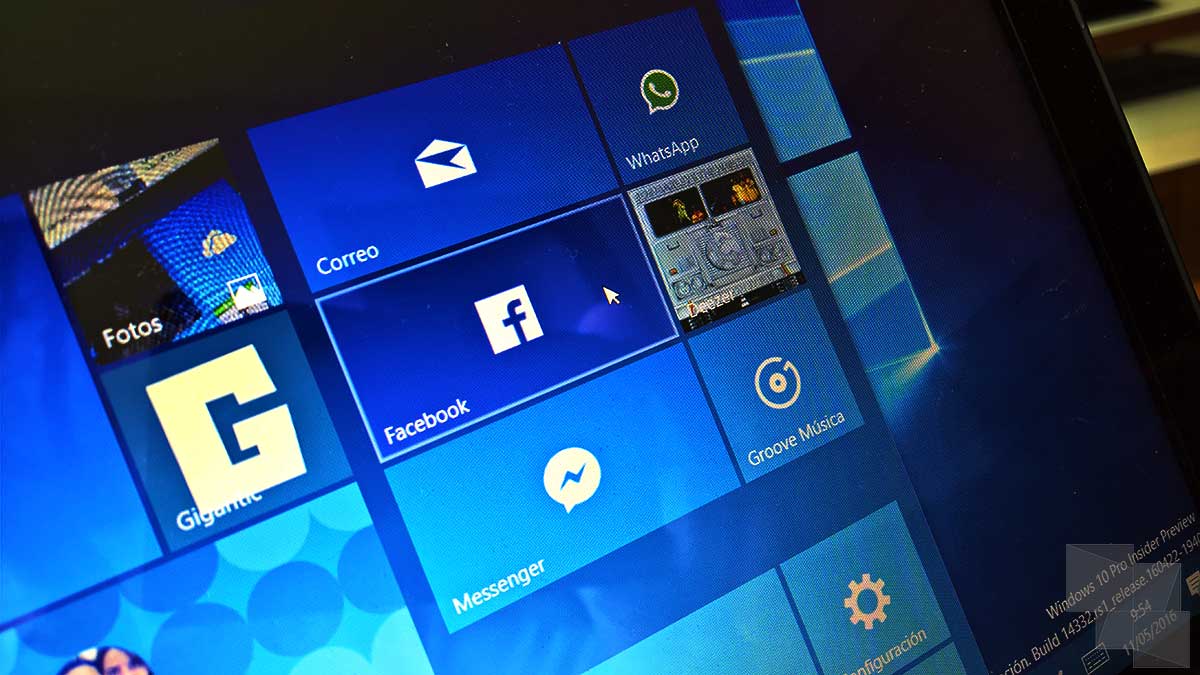 Facebook para Windows 10 PC se actualiza con mejoras de rendimiento