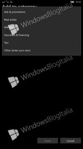 Así será la nueva aplicación de Bloqueo y filtro para Windows 10 Mobile