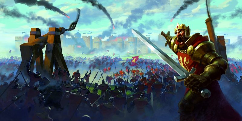 Age of Empires: Castle Siege celebra su segundo aniversario con un 40% de descuento en oro y mucho más