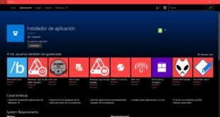 Instalador de Aplicación es el nuevo nombre que recibe Microsoft Desktop App instalador tras esta actualización