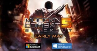 Gameloft anuncia la mayor actualización para Modern Combat 5 en Windows