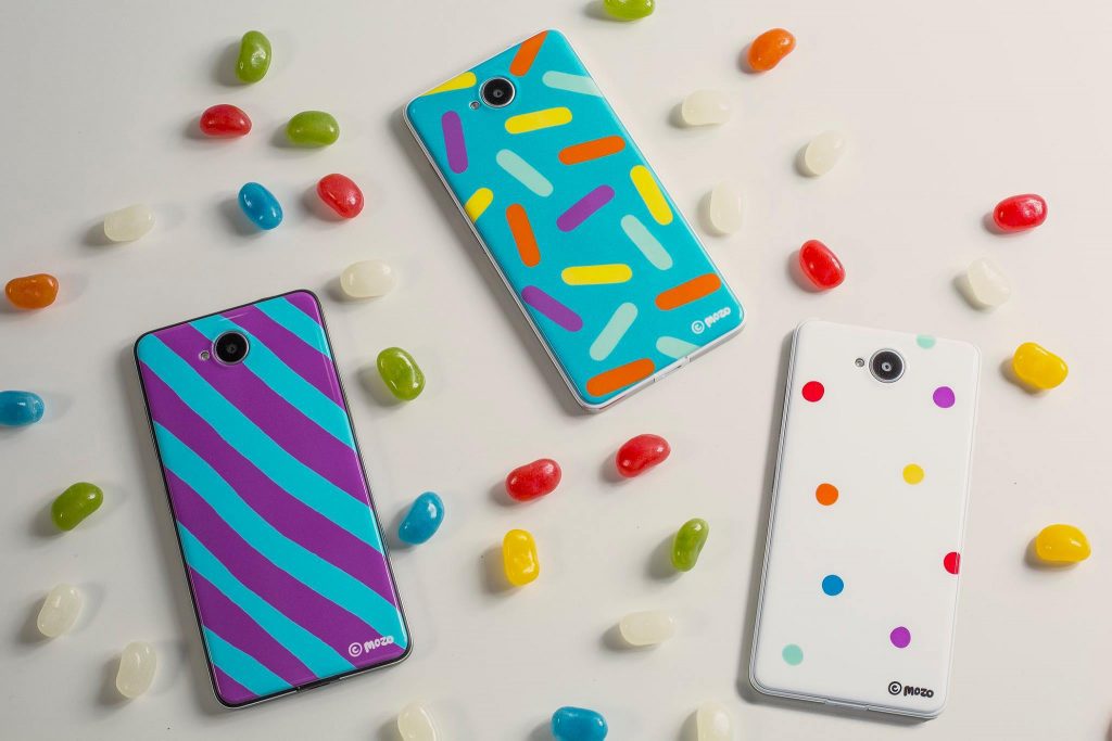 Mozo presenta una nueva línea Candy para los Lumia 650 y carcasas de madera y policarbonato para los 950/950 XL