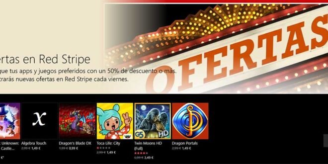 Ofertas Red Stripe en la tienda Windows desde 19 de Mayo