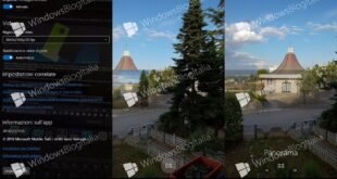 Panorama será agregada como funcionalidad a la Cámara de Windows