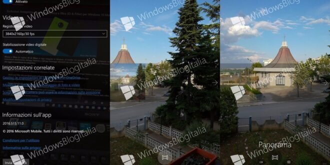 Panorama será agregada como funcionalidad a la Cámara de Windows