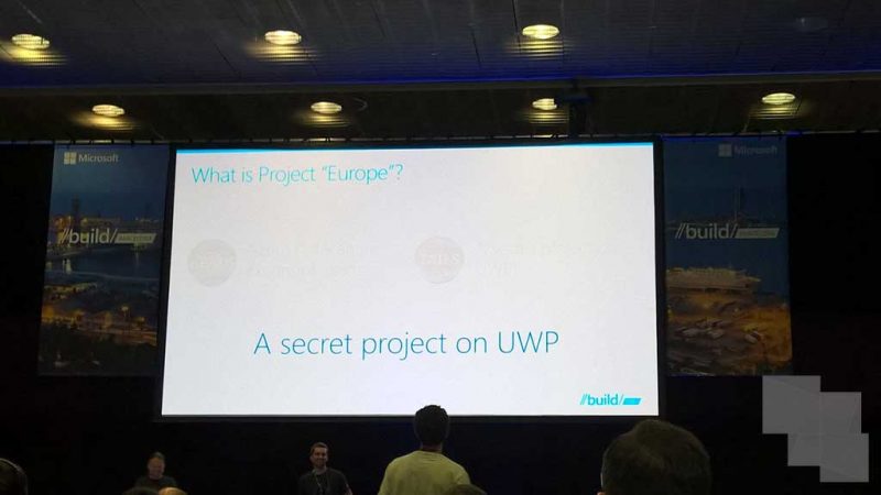 El secreto "Project Europe" es UWP Community Toolkit