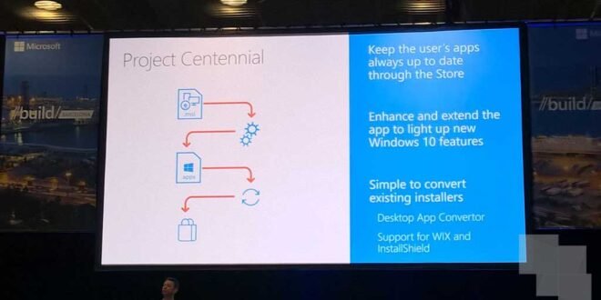 Todo sobre Project Centennial y sus posibilidades desde el Build Tour
