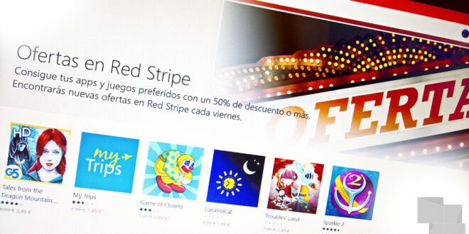 Nuevas ofertas Red Stripe en la tienda de Windows con Sparkle 2, Troubles’ Land y más